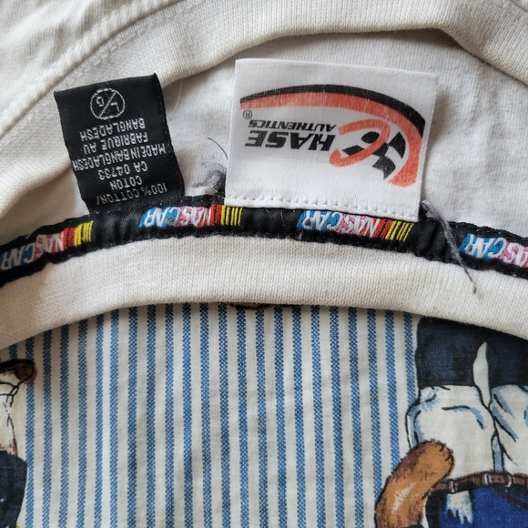 Tony Stewart 2005 Nascar shirt men's large - Picture 3 of 6